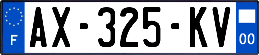 AX-325-KV