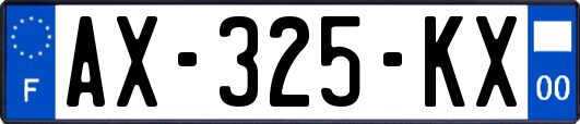 AX-325-KX