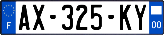 AX-325-KY