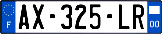AX-325-LR