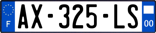 AX-325-LS