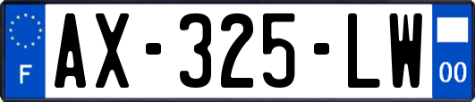 AX-325-LW