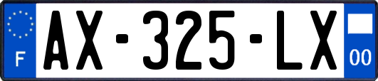 AX-325-LX