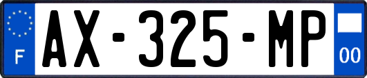 AX-325-MP