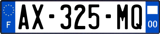 AX-325-MQ