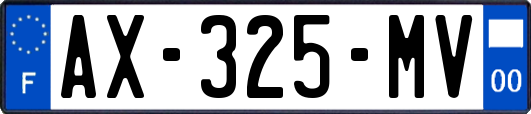 AX-325-MV