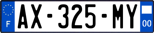 AX-325-MY