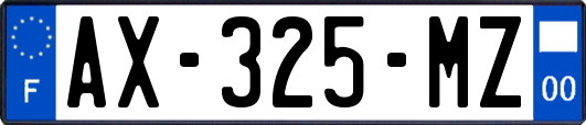 AX-325-MZ