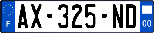 AX-325-ND