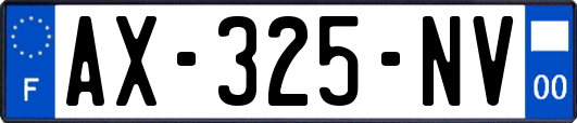 AX-325-NV
