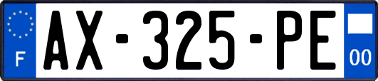 AX-325-PE
