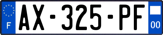 AX-325-PF