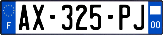 AX-325-PJ