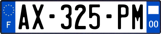 AX-325-PM