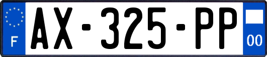 AX-325-PP