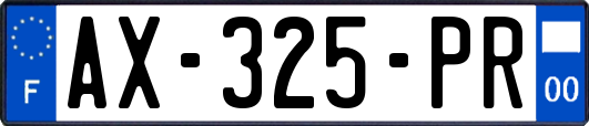 AX-325-PR