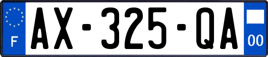 AX-325-QA