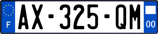 AX-325-QM
