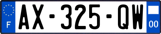 AX-325-QW