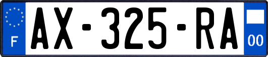 AX-325-RA