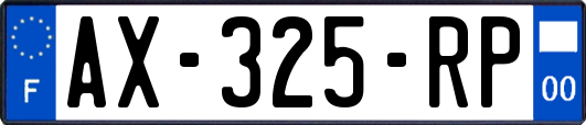 AX-325-RP