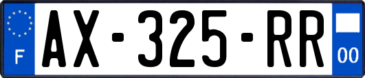 AX-325-RR