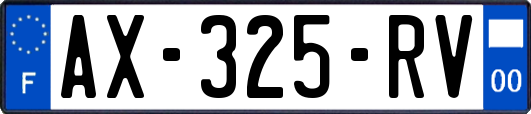 AX-325-RV