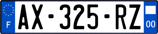 AX-325-RZ
