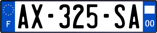 AX-325-SA