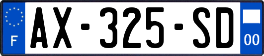 AX-325-SD