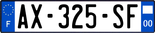 AX-325-SF