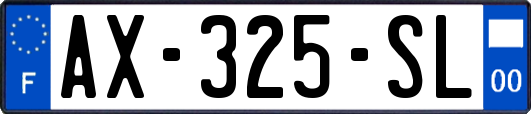 AX-325-SL