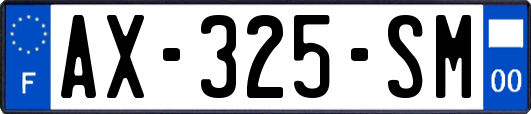 AX-325-SM