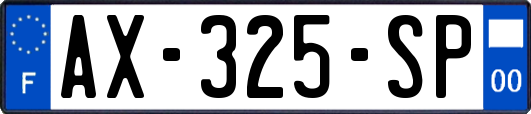 AX-325-SP