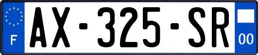 AX-325-SR