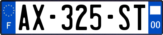 AX-325-ST