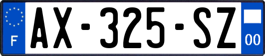 AX-325-SZ