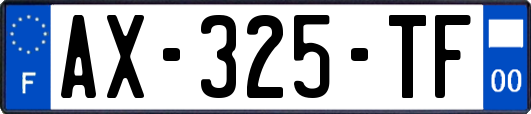 AX-325-TF