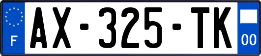 AX-325-TK