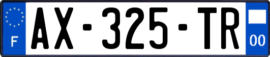 AX-325-TR