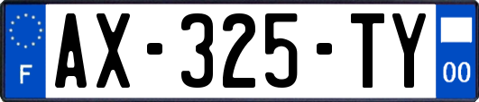 AX-325-TY