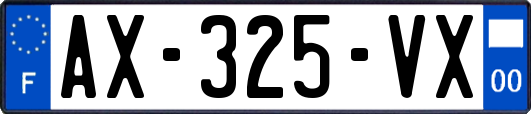 AX-325-VX