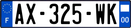 AX-325-WK