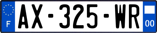 AX-325-WR