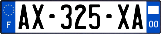AX-325-XA