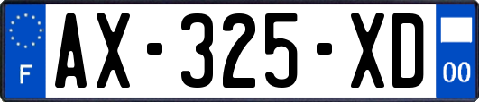 AX-325-XD