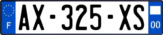 AX-325-XS