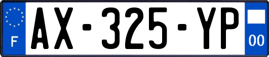 AX-325-YP