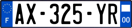 AX-325-YR
