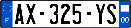 AX-325-YS